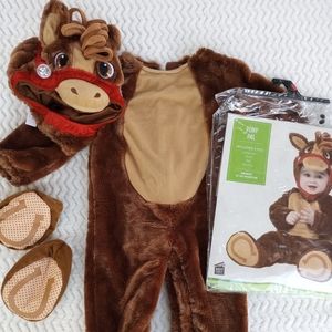 Pony Pal Brown Kids Halloween Costume